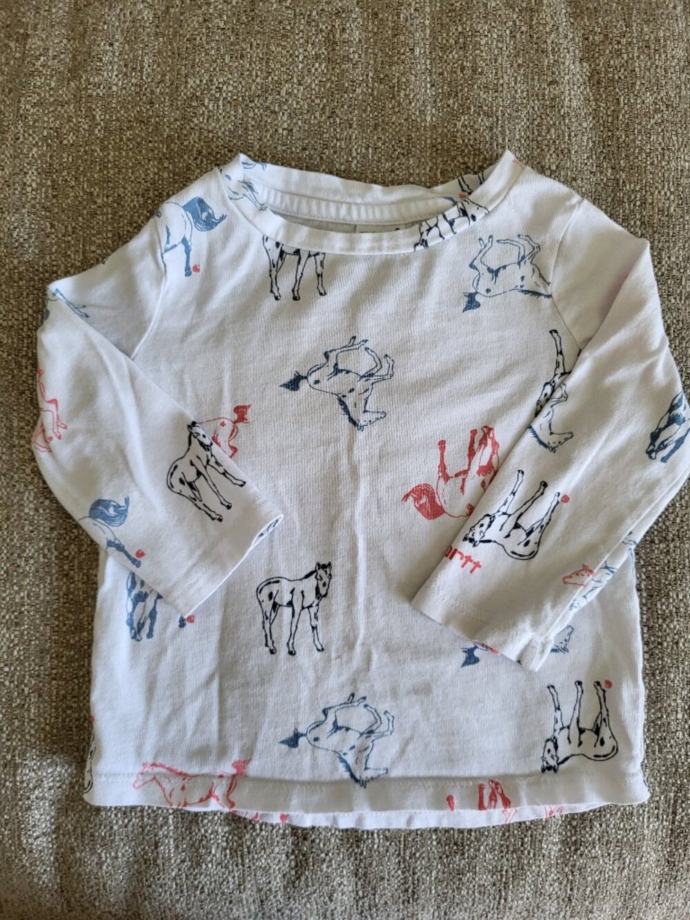 Carhartt Long Sleeve Tee, Infant Size 12mo